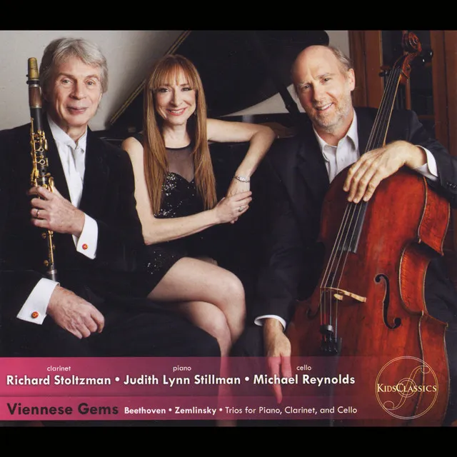 Trio for Piano, Clarinet and Cello in D Minor, Op. 3: II. Andante