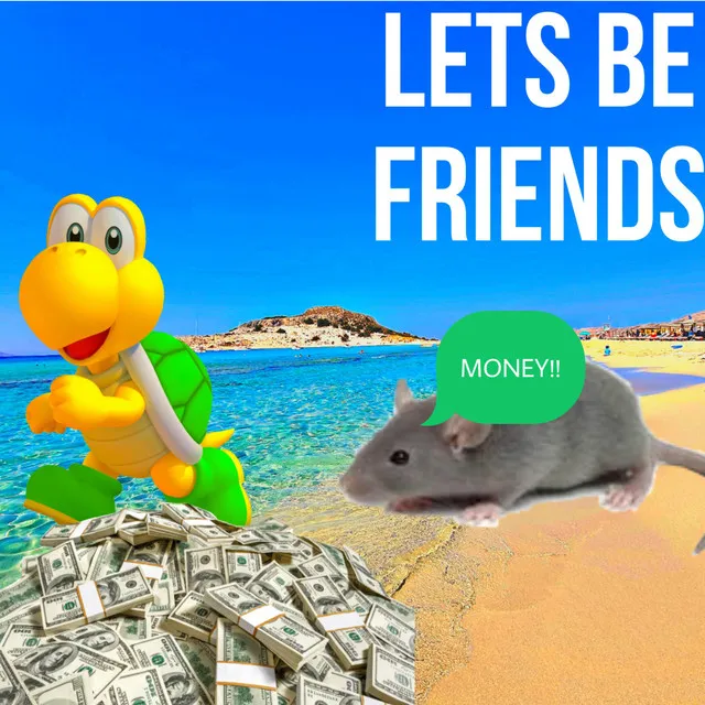 LETS BE FRIENDS!