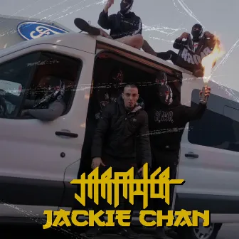 Jackie Chan by Drippyvon