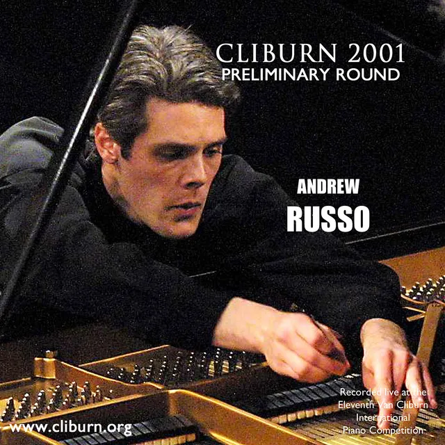 2001 Van Cliburn International Piano Competition Preliminary Round