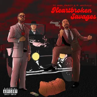 Heartbroken Savages by Parcy