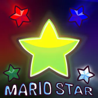 Mario Star by Unknown Artist