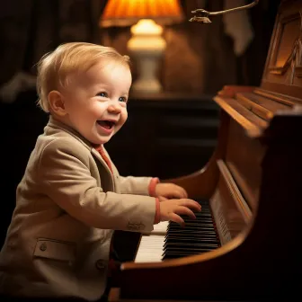 Gentle Lullabies: Baby Piano by Baby Sensory