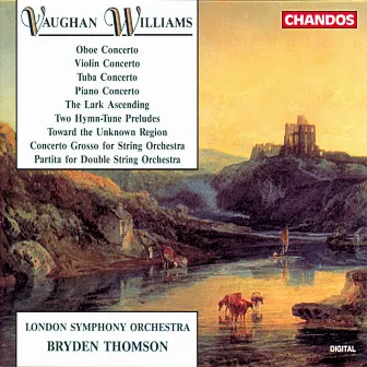 Vaughan Williams: Concertos by David Theodore