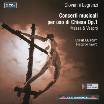 Legrenzi: Concerti musical per uso di chiesa, Op. 1 by Jolando Scarpa