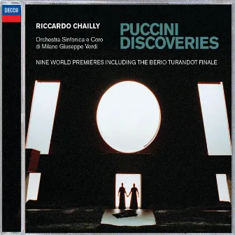 Puccini Discoveries by Orchestra Sinfonica di Milano Giuseppe Verdi