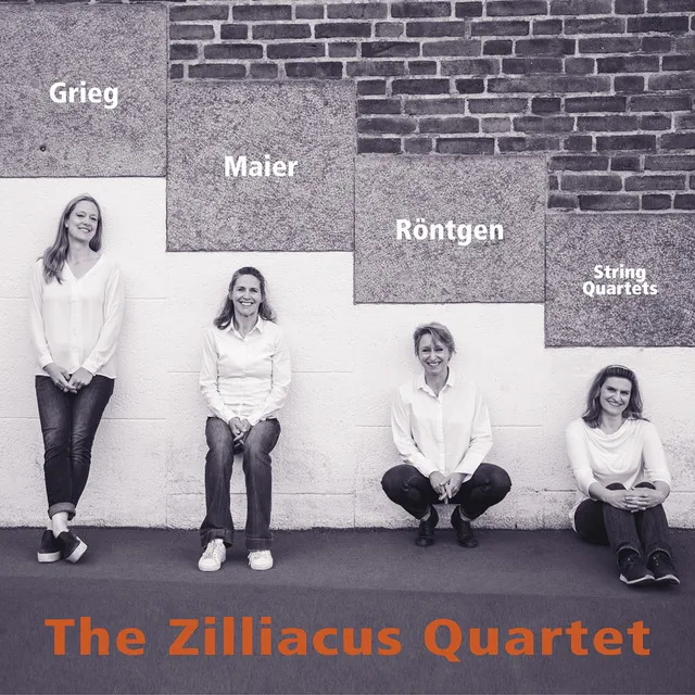 The Zilliacus Quartet: Grieg, Maier, Röntgen - String Quartets