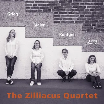 The Zilliacus Quartet: Grieg, Maier, Röntgen - String Quartets by Kati Raitinen