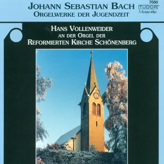 Bach, J.S.: Organ Music - Bwv 553-560, 570, 711, 715, 716, 744 by Hans Vollenweider