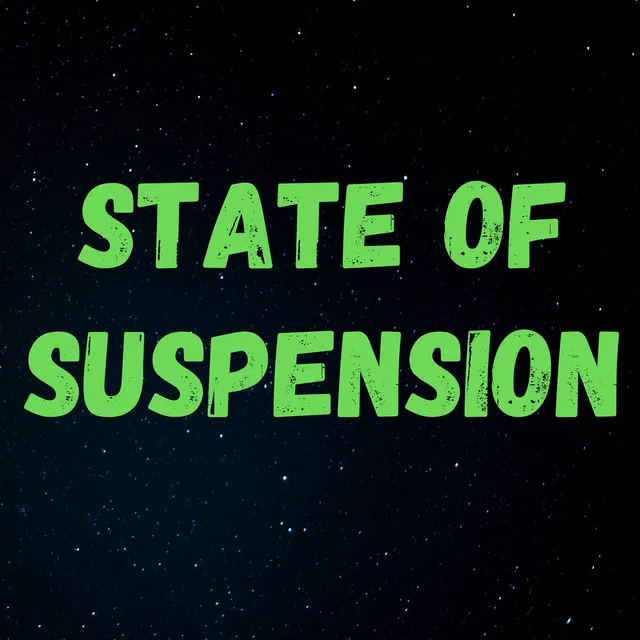 State of suspension