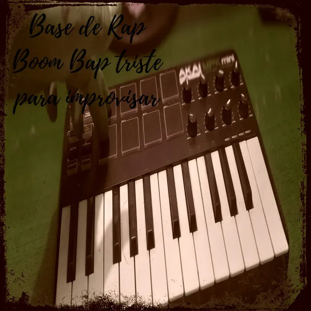 Base de Rap Boom Bap triste para improvisar