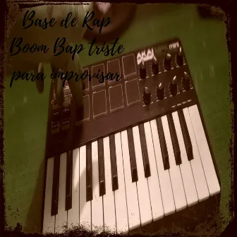 Base de Rap Boom Bap triste para improvisar by Caos Beat