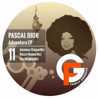 Adventura EP by Pascal Dior