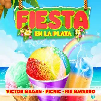 Fiesta en la Playa by Unknown Artist