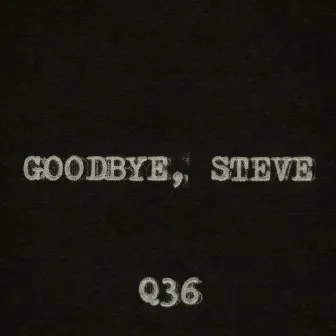 Goodbye, Steve by The Rentals