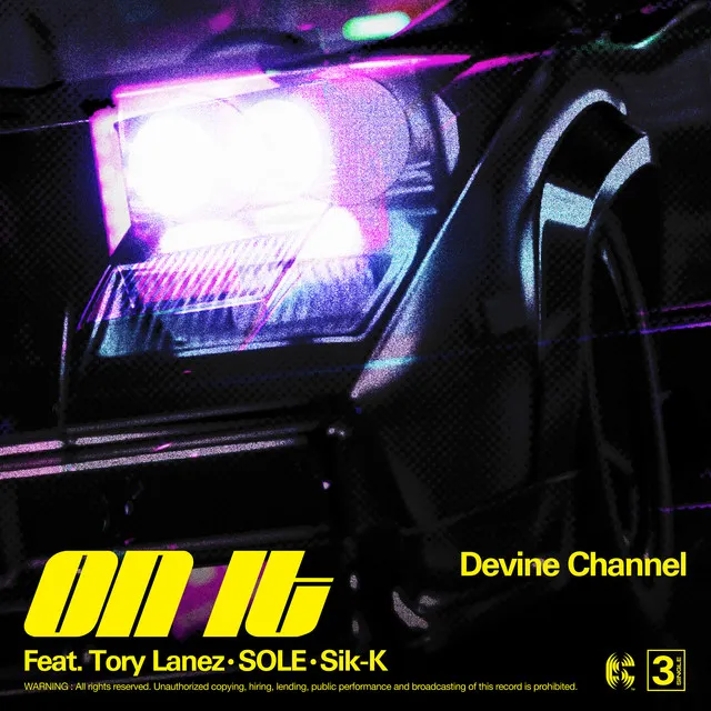 On It (Feat. Tory Lanez, SOLE, Sik-K)