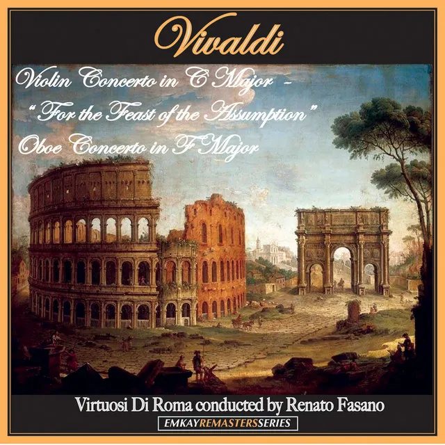 Vivaldi: Violin Concerto in C Major 