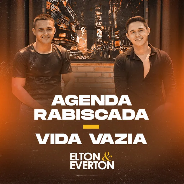 Agenda Rabiscada / Vida Vazia