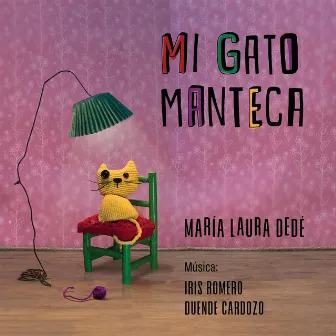 Mi Gato Manteca by María Laura Dedé