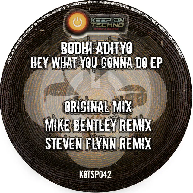 Hey What You Gonna Do - Mike Bentley Remix