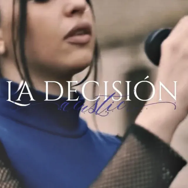 La decision - acustico