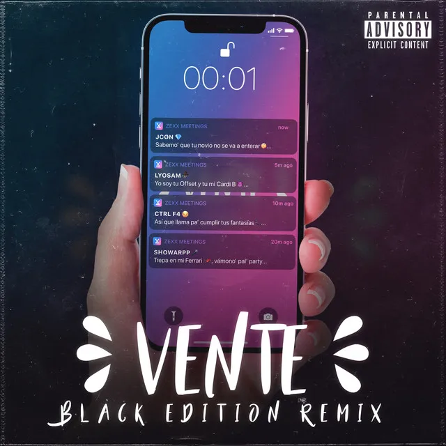 Vente - Black Edition Remix