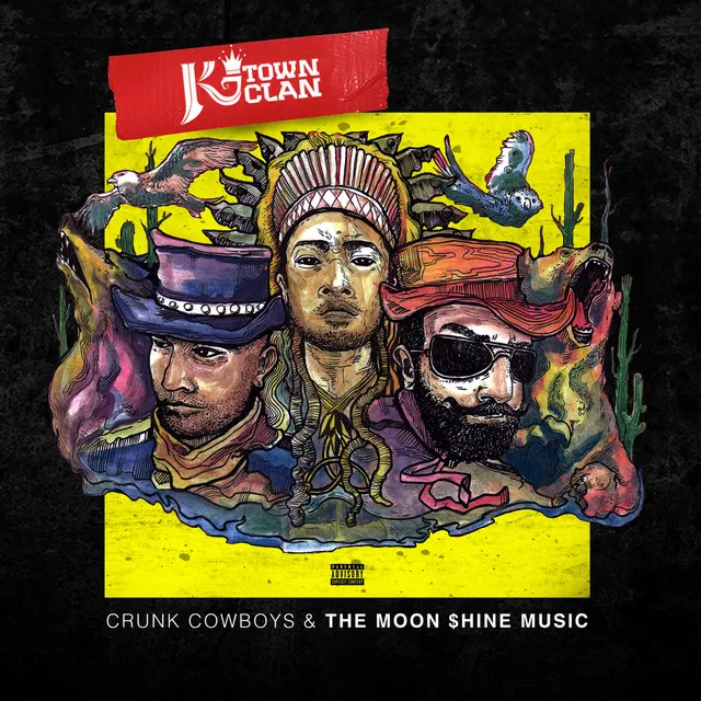 Crunk Cowboys and the Moonshine Music