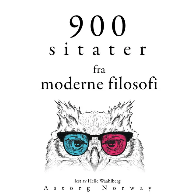 900 sitater fra moderne filosofi (Samle de beste tilbudene)