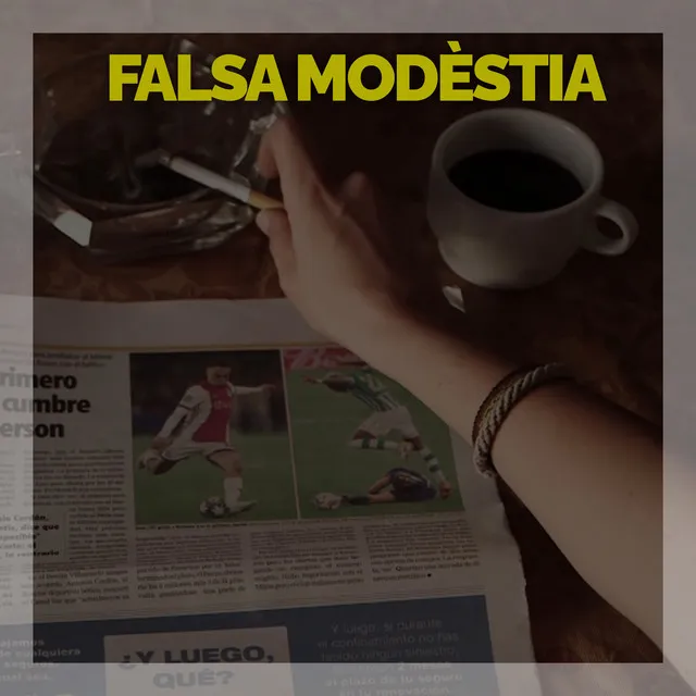 Falsa modèstia