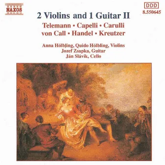 Two Violins and One Guitar, Vol. 2 by Anna Holbling