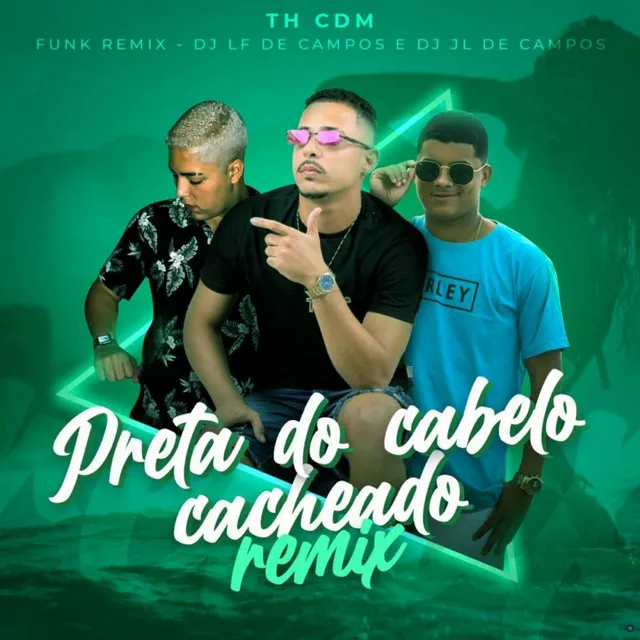 Preta do Cabelo Cacheado (Funk Remix)