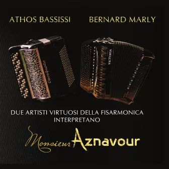 Monsieur Aznavour by Bernard Marly