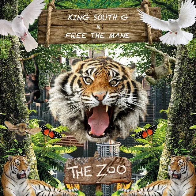 KING SOUTH G x FREE THE MANE 