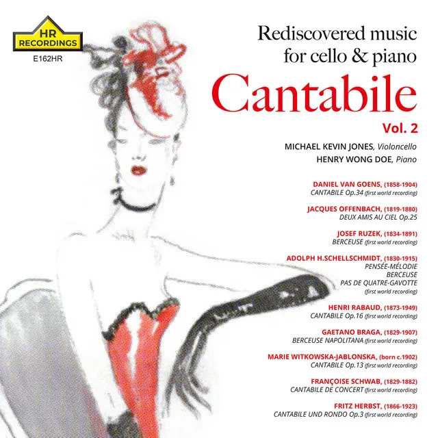 Cantabile for Cello & Piano, Op. 16