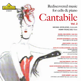 Cantabile, Vol. 2: Rediscovered Music for Cello & Piano by Henry Wong Doe