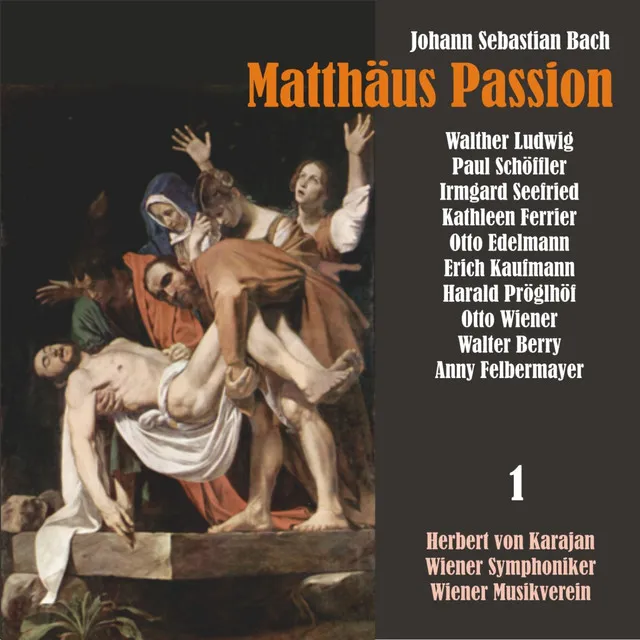 Matthäus Passion, BWV 244: "Kommt, ihr Torhter, helft mir klagen"