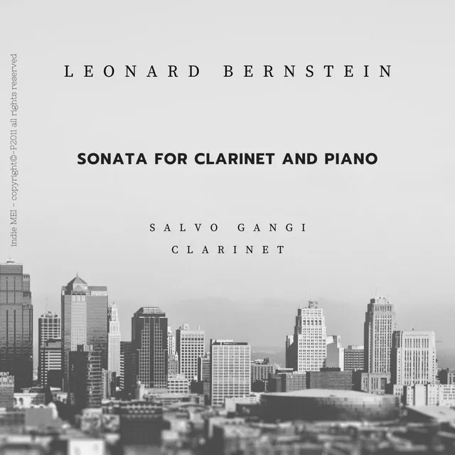 Sonata for Clarinet and Piano in B-Flat Major: I. Grazioso