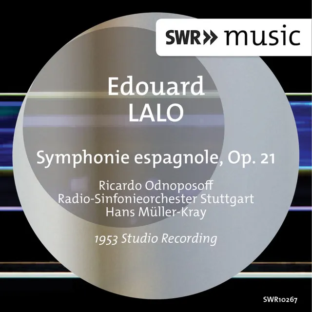 Symphonie espagnole, Op. 21: I. Allegro non troppo