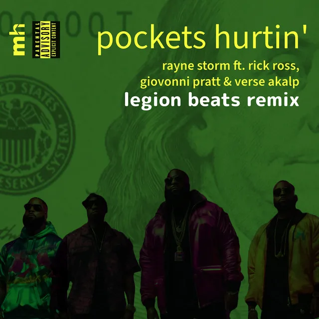 Pockets Hurtin' (legion Beats Remix) [Radio Edit]