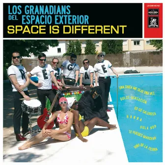 Space Is Different by Los Granadians del Espacio Exterior