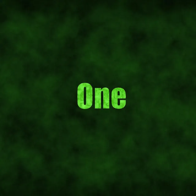 One