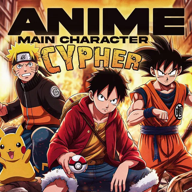 Anime Main Character Cypher