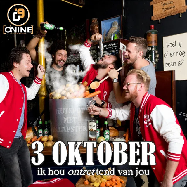 3 Oktober (Ik Hou Ontzettend Van Jou)