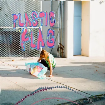 Plastic Flag by Cal Fish