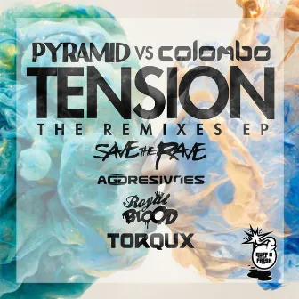 Tension - EP (The Remixes) by Pyramid