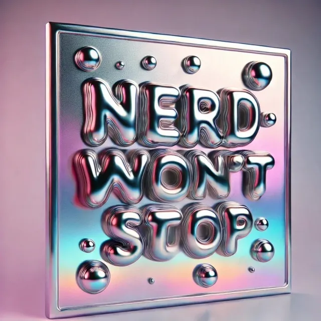 Nerd Won’t Stop - Saeto Hojo Remix