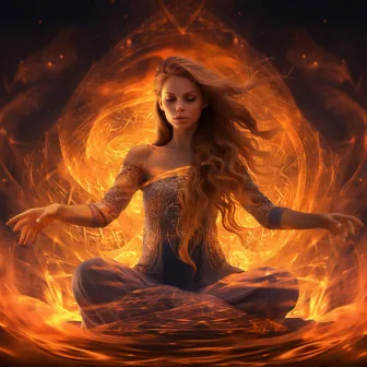 Harmonious Fire Meditation: Interlude of Calm Flames by Mandalay Hill