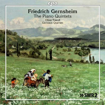 Gernsheim: The Piano Quintets by Gemeaux Quartett