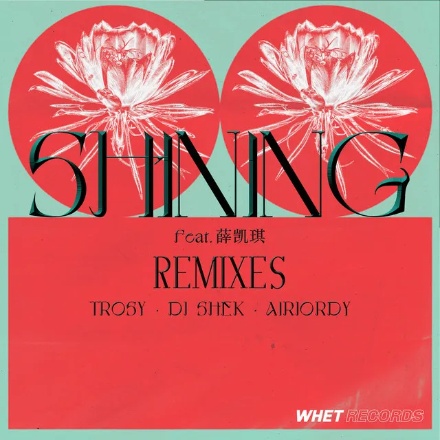 Shining (feat. 薛凱琪) - DJ SHEK Remix