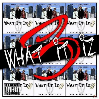 What It Iz 3 by Sir Bonez presents